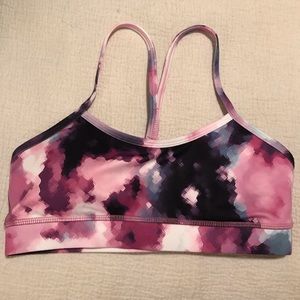 Lululemon Flow Y Bra size 4